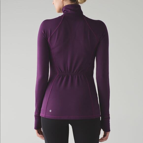 Lululemon First Mile 1/2 Zip Pullover Running Winter Training - Picture 2 of 10